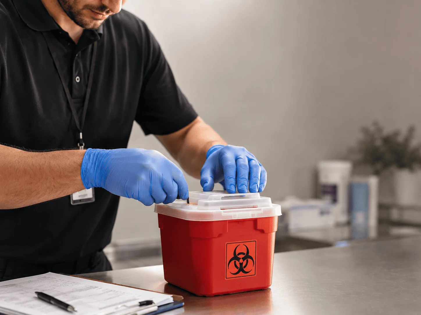 Why choose Sharps Waste Disposal in Chauncey, OH